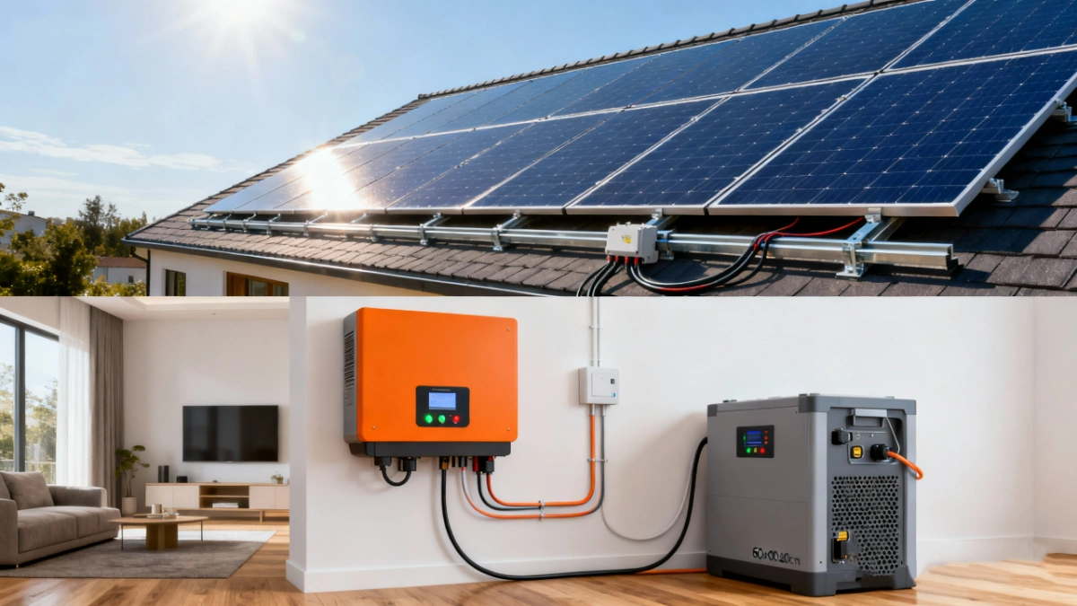 home-hybrid-inverter-installation